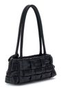 GUESS Marion Shoulder Satchel Bag Black GUESS Marion Shoulder Satchel Bag Black