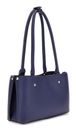 GUESS Meridian II Shoulder Satchel Bag Midnight