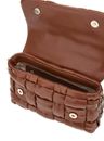 GUESS Marion Flap Shoulder Bag Cognac GUESS Marion Flap Shoulder Bag Cognac