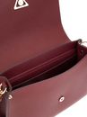 GUESS Meridian II Flap Crossbody Bag Wine