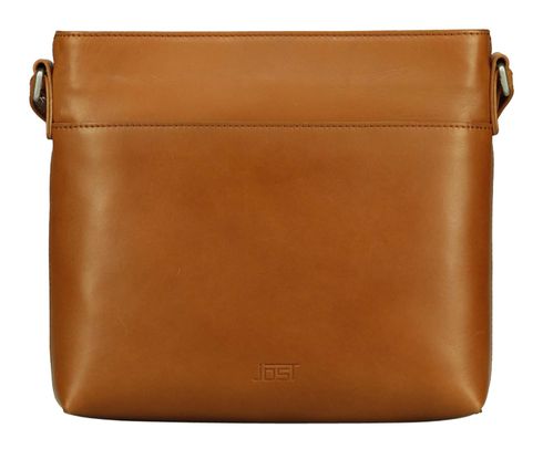 JOST Rana Shoulder Bag M Cognac JOST Rana Shoulder Bag M Cognac