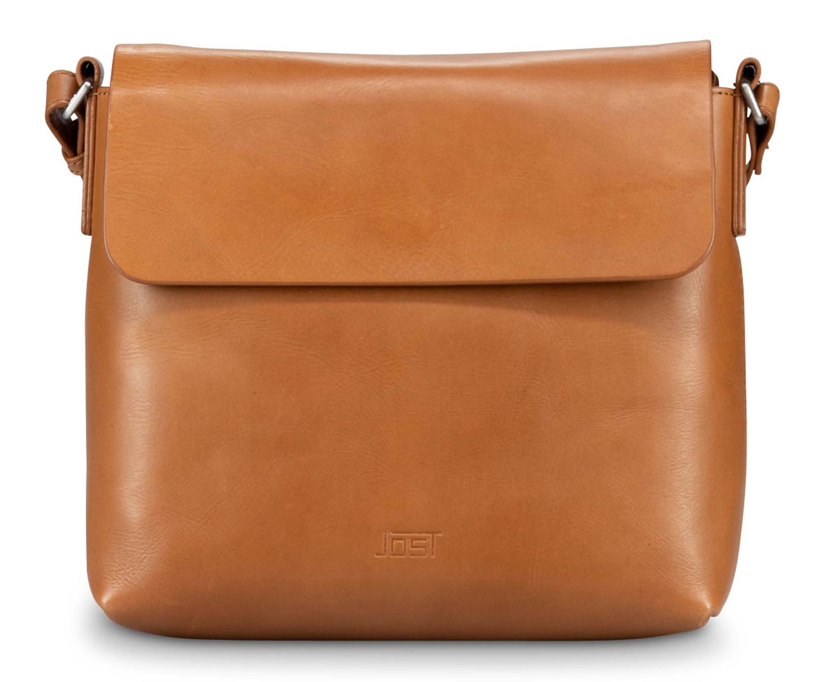 JOST Rana Shoulder Bag M Cognac