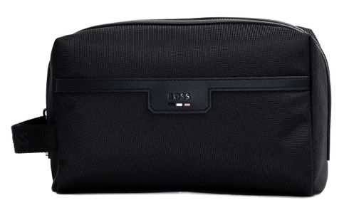 BOSS Ray N Washbag Black