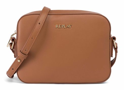 REPLAY Crossbody Bag Caramel Cafe REPLAY Crossbody Bag Caramel Cafe