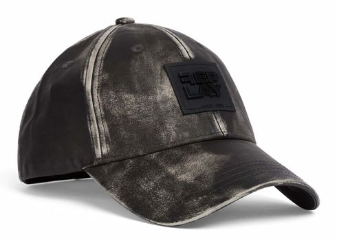 REPLAY Cap Washed Black