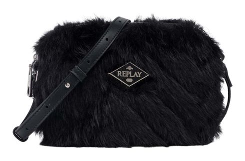 REPLAY Crossbody Bag Black