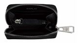 REPLAY Zip Around Wallet Black