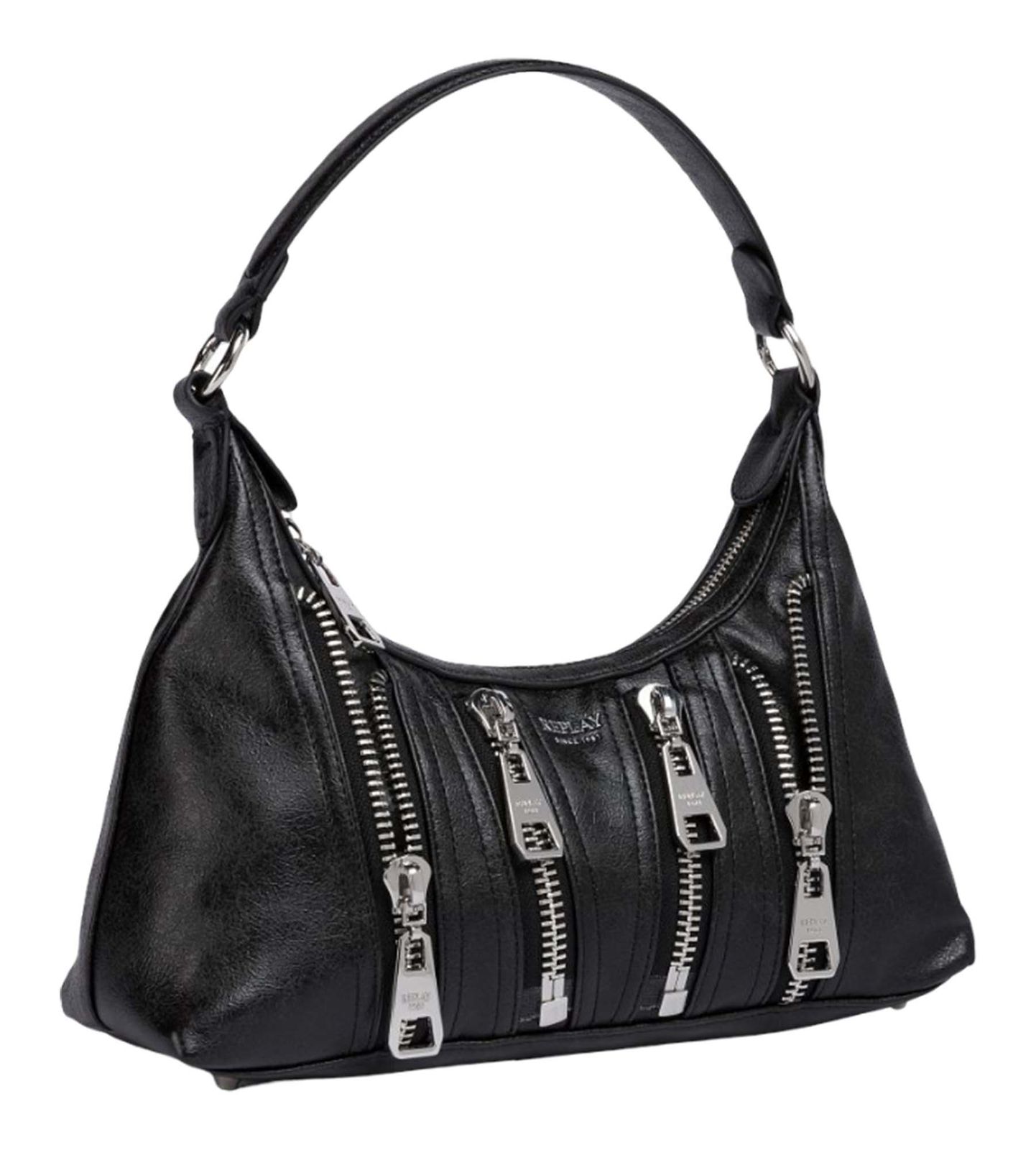 REPLAY Crossbody Bag Black REPLAY Crossbody Bag Black
