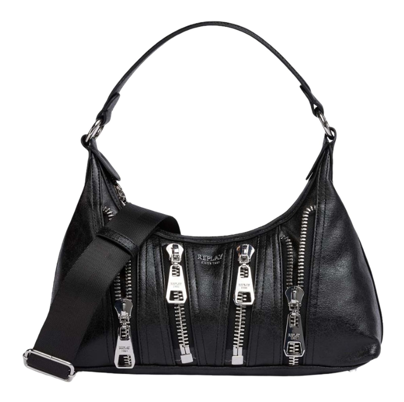 REPLAY Crossbody Bag Black