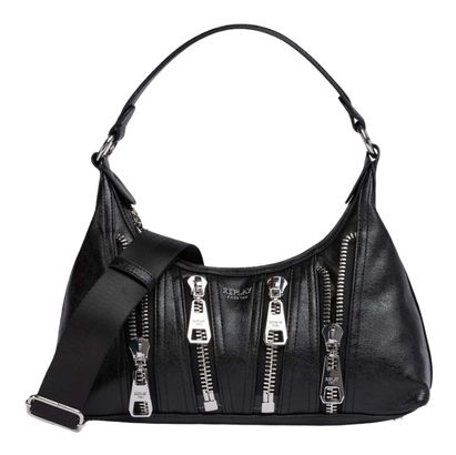 REPLAY Crossbody Bag Black