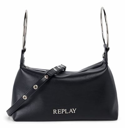 REPLAY Crossbody Bag Black