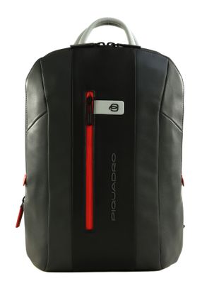 PIQUADRO Urban Exp. Laptop Backpack Grigio / Nero