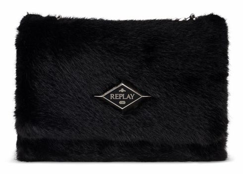 REPLAY Crossbody Bag Black REPLAY Crossbody Bag Black