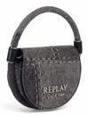 REPLAY Crossbody Bag Washed Black