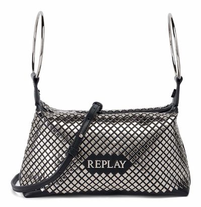 REPLAY Crossbody Bag Black