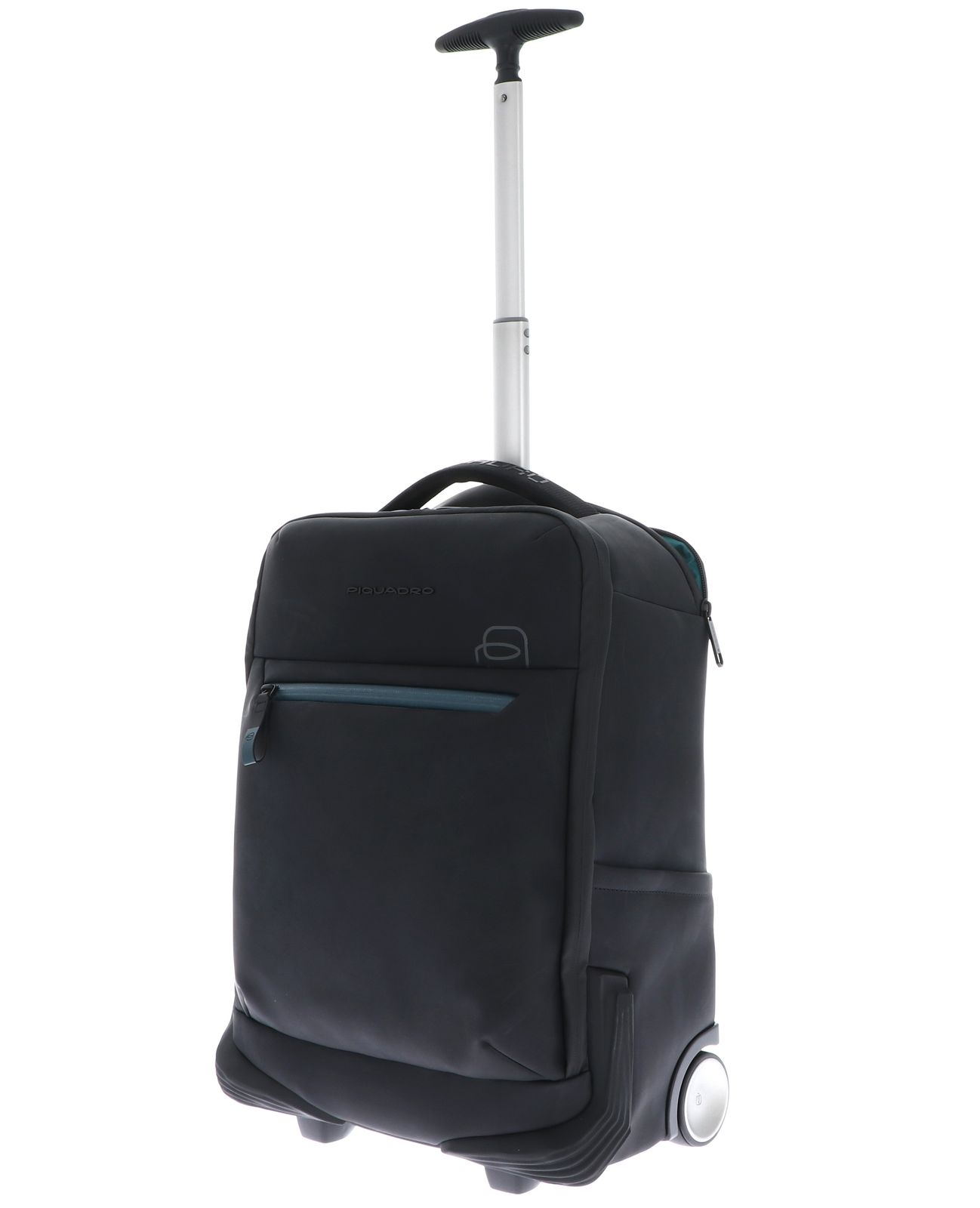PIQUADRO Corner 2O Trolley Backpack Underseater Nero