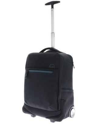 PIQUADRO Corner 2O Trolley Backpack Underseater Nero PIQUADRO Corner 2O Trolley Backpack Underseater Nero