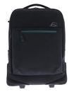 PIQUADRO Corner 2O Trolley Backpack Underseater Nero PIQUADRO Corner 2O Trolley Backpack Underseater Nero