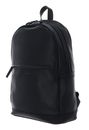 Ted Baker Periin Pebbled PU Backpack Black Ted Baker Periin Pebbled PU Backpack Black