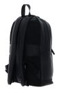 Ted Baker Periin Pebbled PU Backpack Black Ted Baker Periin Pebbled PU Backpack Black