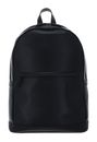 Ted Baker Periin Pebbled PU Backpack Black Ted Baker Periin Pebbled PU Backpack Black