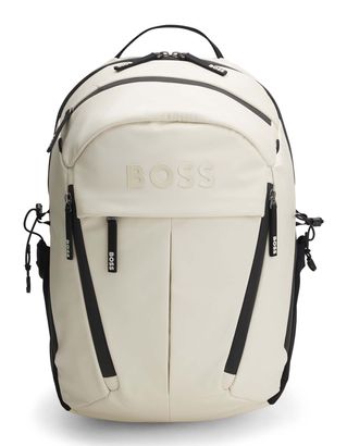 BOSS Stormy Backpack Open White