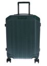 PIQUADRO PQ Light Frame Ultra Slim Hardside Spinner Verde Speciale