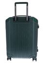 PIQUADRO PQ Light Frame Ultra Slim Hardside Spinner Verde Speciale