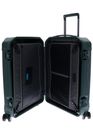 PIQUADRO PQ Light Frame Ultra Slim Hardside Spinner Verde Speciale