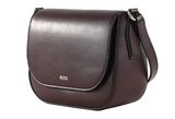 BOSS Numah Saddle Bag Open Purple BOSS Numah Saddle Bag Open Purple