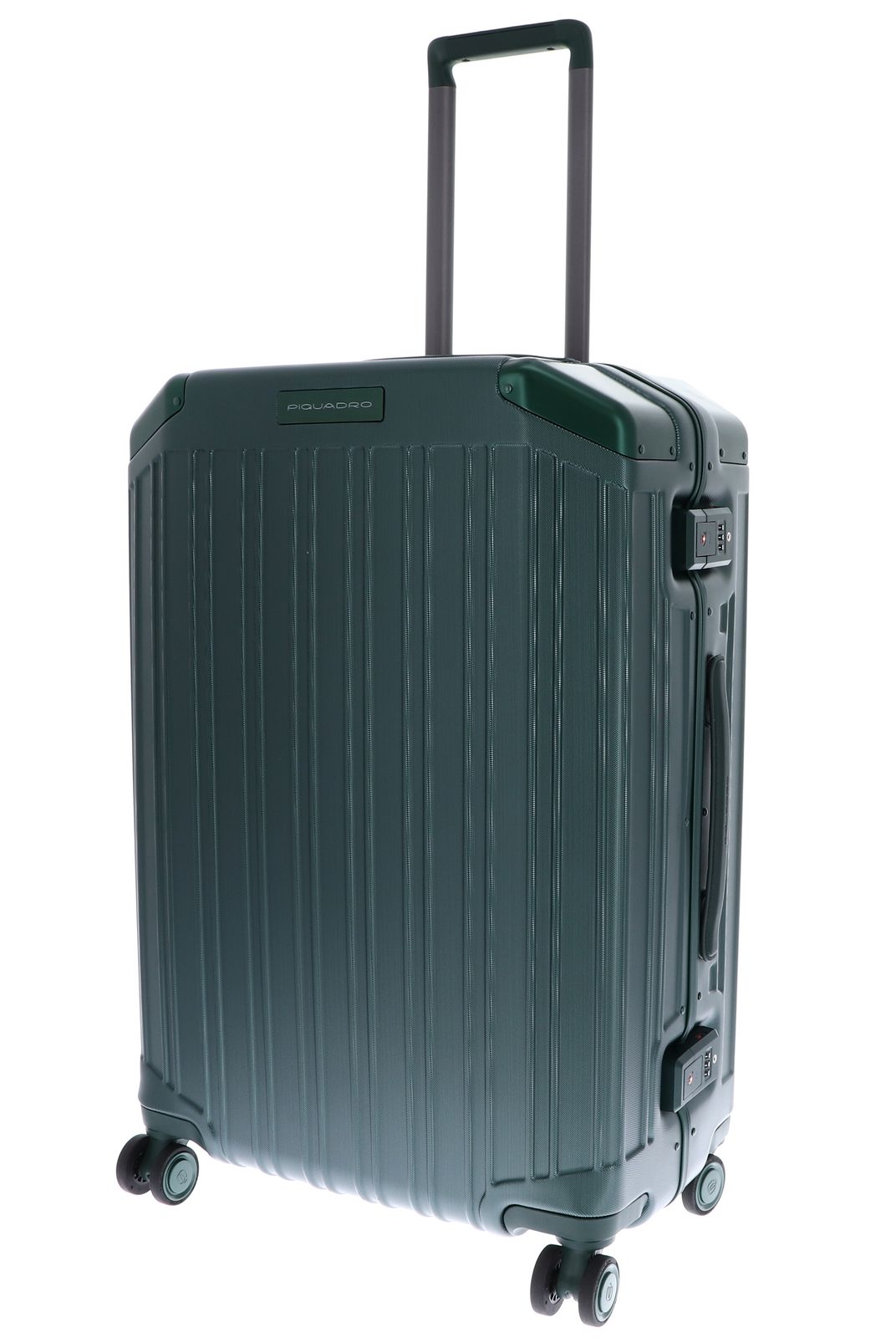 PIQUADRO PQ Light Frame Medium Size Hardside Spinner M Verde Speciale