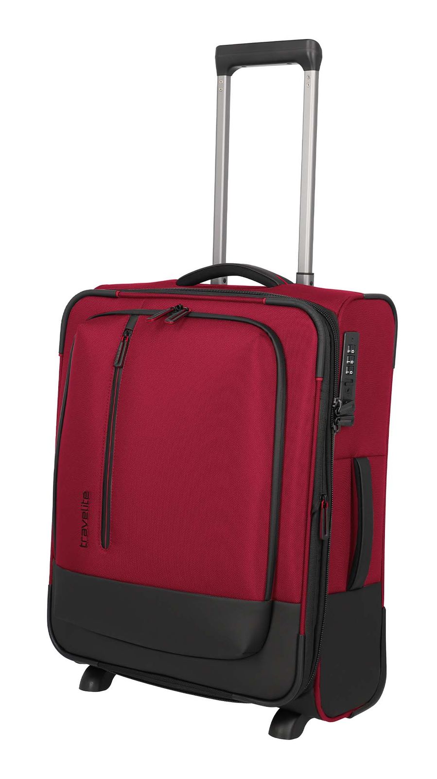 travelite CrossLITE 2W Trolley Expandable S Red travelite CrossLITE 2W Trolley Expandable S Red