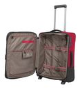travelite CrossLITE 2W Trolley Expandable S Red travelite CrossLITE 2W Trolley Expandable S Red
