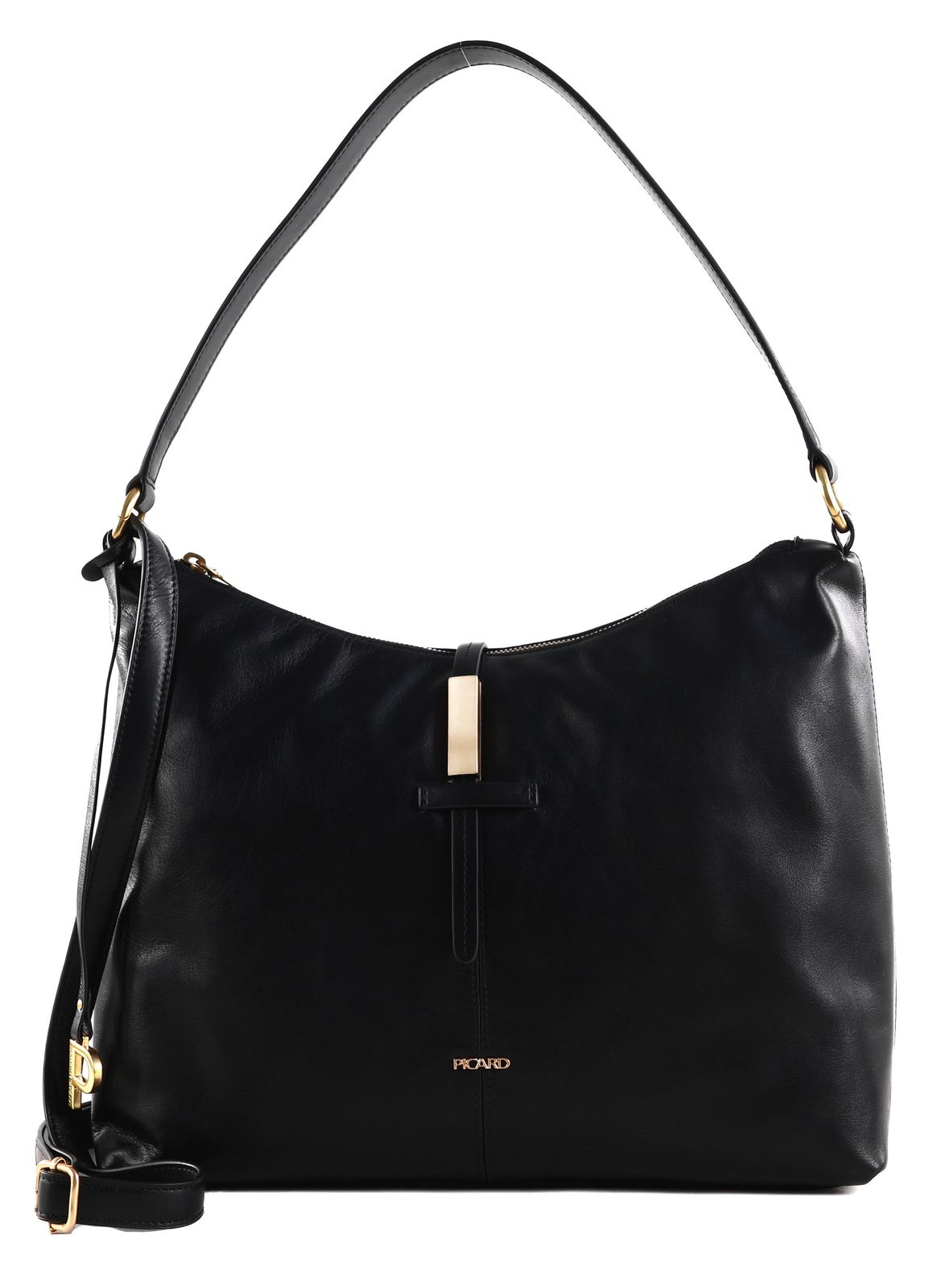 PICARD Whisper Hobo Bag Black