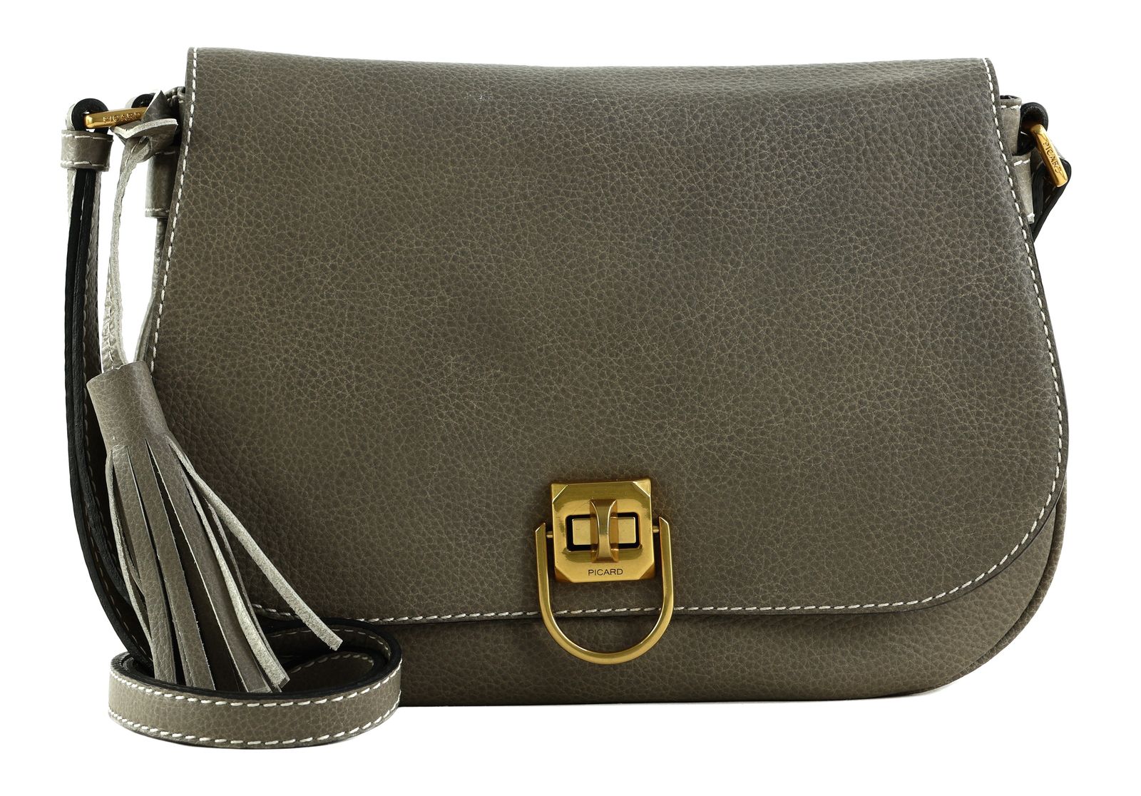 PICARD Calico Crossbody Bag Taupe