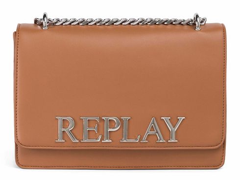 REPLAY Crossbody Bag Caramel Cafe