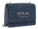 REPLAY Crossbody Bag Blu Denim REPLAY Crossbody Bag Blu Denim