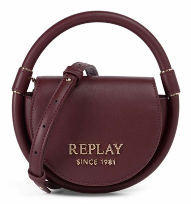 REPLAY Crossbody Bag Huckleberry