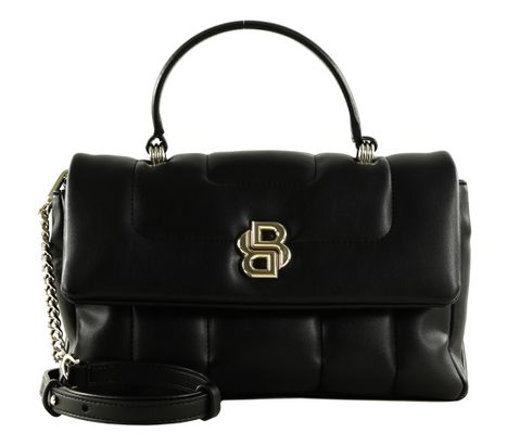 BOSS Icon Top Handle Bag Black