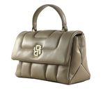 BOSS Icon Top Handle Bag Open Brown