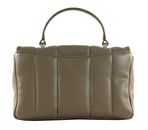 BOSS Icon Top Handle Bag Open Brown