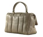 BOSS Icon Top Handle Bag Open Brown