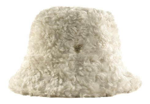 BOSS Valentyne Bucket Hat Open White