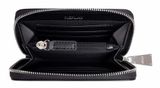 REPLAY Zip Around Wallet Black