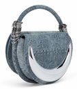REPLAY Crossbody Bag Washed Denim