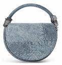 REPLAY Crossbody Bag Washed Denim