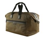BOSS Ray N Soft Holdall Open Green