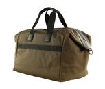 BOSS Ray N Soft Holdall Open Green