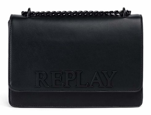 REPLAY Crossbody Bag Black