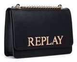REPLAY Crossbody Bag Black / Gold REPLAY Crossbody Bag Black / Gold